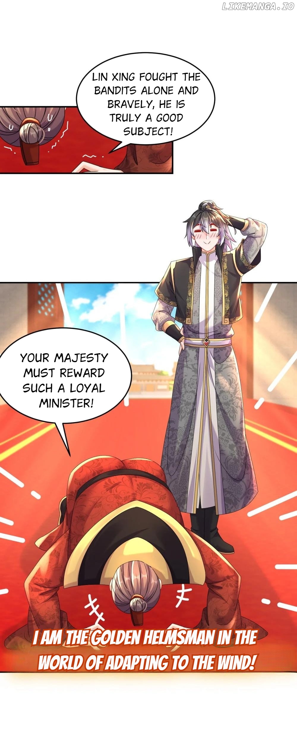 My Furry Harem Is After Me Chapter 65 - page 4